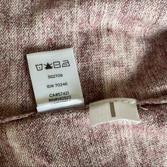 Lou & Grey Super Soft plain Purple Cardigan - Picture 5 of 5